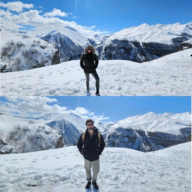 Russia-Georgia Friendship Monument, Gudauri, Georgia 🇬🇪