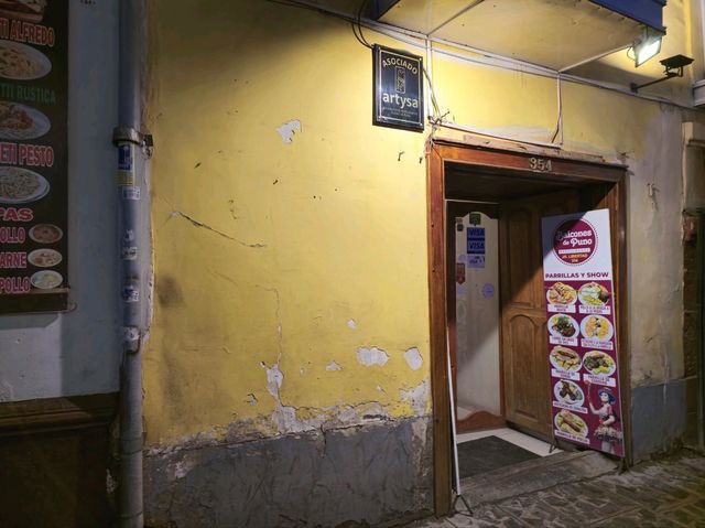 해외여행 페루 푸노의 공연 맛집 Balcones de Puno