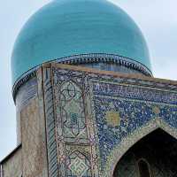50 Shades of Blue in Samarkand