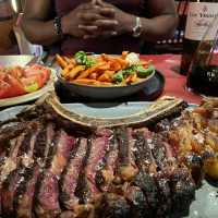 Eat Steak …..
