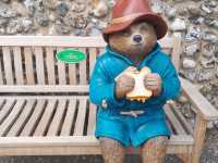 Paddington Bear itself