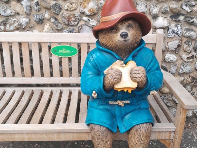 Paddington Bear itself
