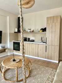 알바니아 티라나 감성 숙소 Boho Central Apartment