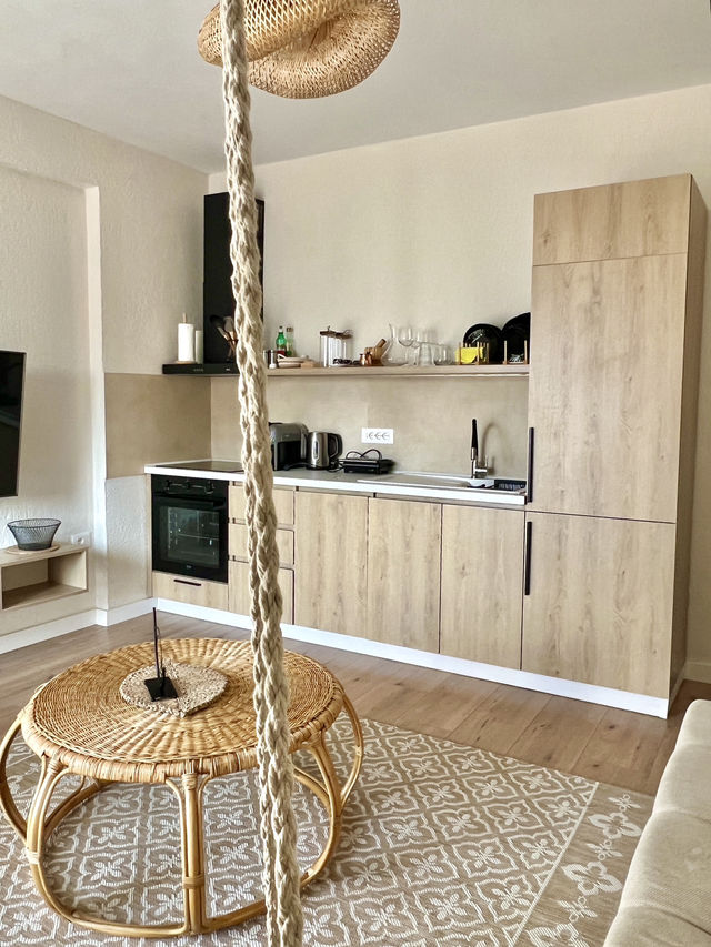 알바니아 티라나 감성 숙소 Boho Central Apartment