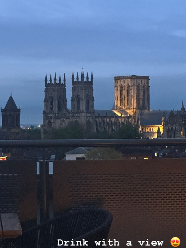 York First Timer!