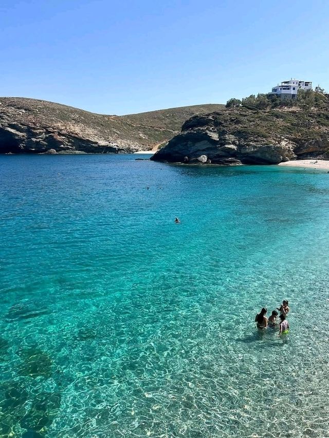 Andros: An Elegant Blend of Lush Landscapes and Cycladic Grace 🇬🇷✨