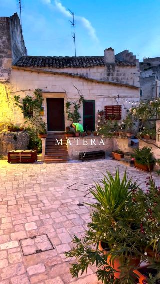 ✨ Matera: The Ancient Cave City of Italy