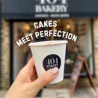 London🇬🇧404 Bakery – Where Cakes Meet Perfection