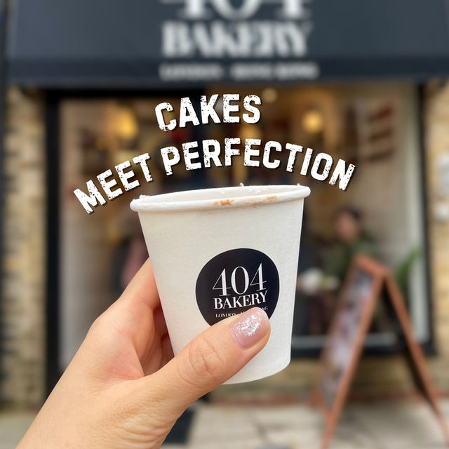 London🇬🇧404 Bakery – Where Cakes Meet Perfection