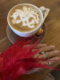 The most beautiful and delicious coffee in my life. Part 1