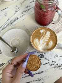 The most beautiful and delicious coffee in my life. Part 1