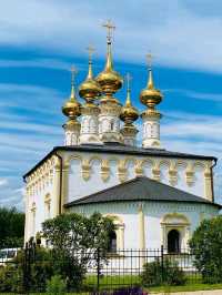 Church of the Entry into Jerusalem: A Quiet Sacred Landmark in Russia’s Golden Ring