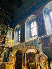 Church of St. Nicholas the Wonderworker in Khamovniki: Moscow’s Elegant Orthodox Sanctuary