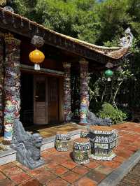 Chinese citadel 🏰 in the heart of Vin Grand World Phu Quok