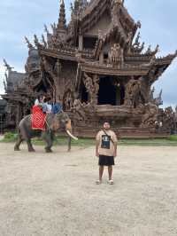 The Sanctuary of Truth – A Wooden Marvel in Pattaya