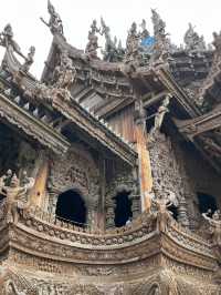 The Sanctuary of Truth – A Wooden Marvel in Pattaya