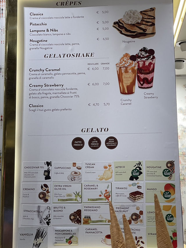 🍫 รีวิวร้าน Venchi สวรรค์ของคนรักช็อกโกแลต