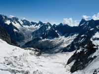 Chamonix spa hotel with Mont Blanc view