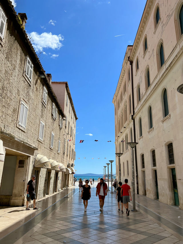 🇭🇷 克羅埃西亞斯普利特（Split） 🌴