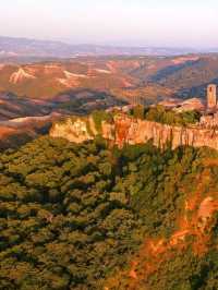 🌫️ The Dying City in the Clouds – Civita di Bagnoregio, Italy
