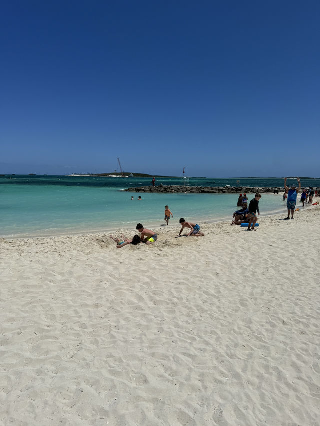The perfect day at coco cay!