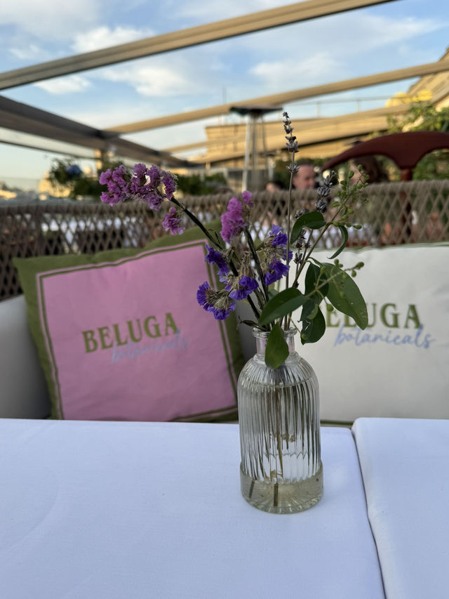 Charming Vibes at Buro Tsum's Terrace! 🌿✨