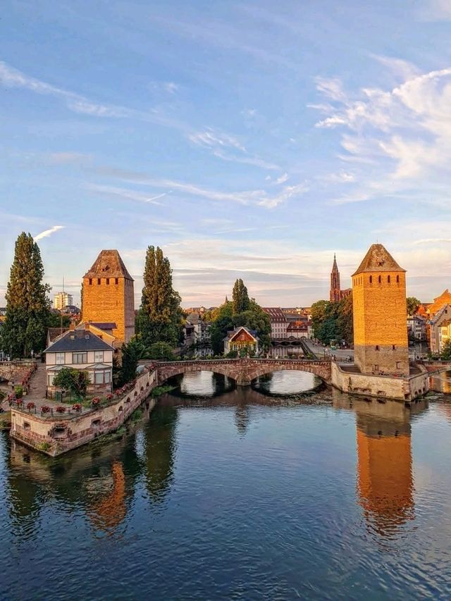 🏰✨ “Alsace Charm: A Day in Strasbourg” 🇫🇷