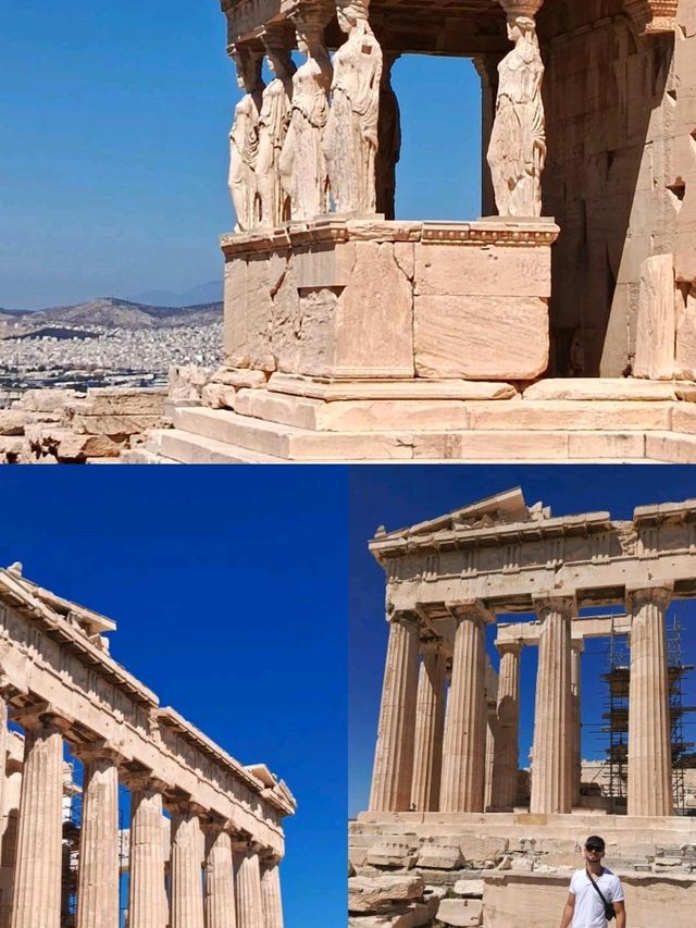 Athens' Parthenon feels like timeless glory of the past Athens' Parthenon feels like timeless glory of the past