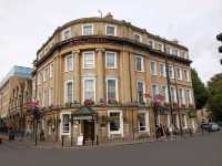 A walk starting at the railway station in Bath 