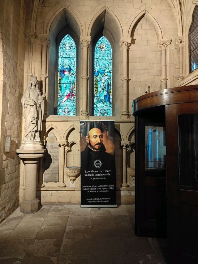 Sacred Craftsmanship Beneath Centuries of Stone: A Glimpse Inside the Cathedral Beside Stopford Buil Sacred Craftsmanship Beneath Centuries of Stone: A Glimpse Inside the Cathedral Beside Stopford Buil
