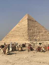 Spent my entire day deep in the Wonders of the Giza Pyramids!