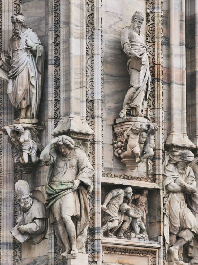 A Day in Milano
