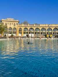 Warm Up This Autumn at Széchenyi Thermal Bath