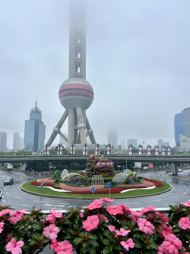 Шанхай красивейший город земли