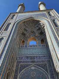 ✨ Yazd Grand Mosque – A Timeless Masterpiece of Persian Architecture 🕌🌙 