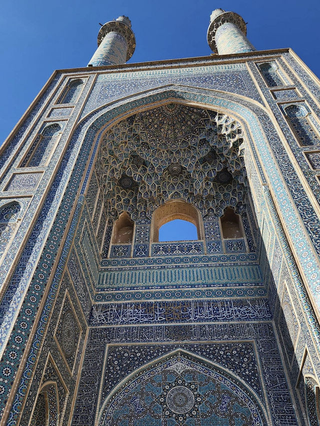 ✨ Yazd Grand Mosque – A Timeless Masterpiece of Persian Architecture 🕌🌙 