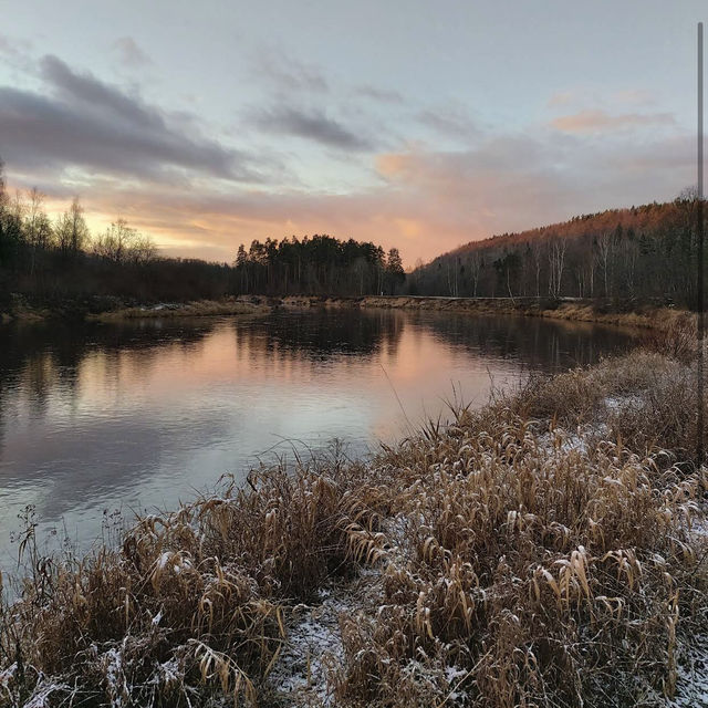 Gauja National Park Gaujas Nacionālais parks