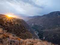 Colca Canyon and the road from Arequipa are a highlight of Andean landscape🏔️and wildlife🦙