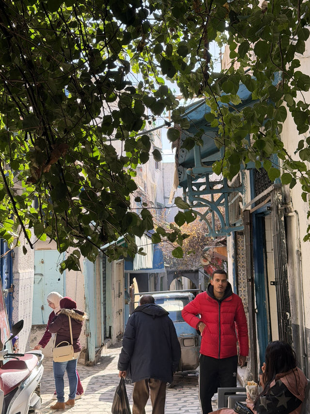 «Открой Тунис глазами GPT: от отеля Victoria до …