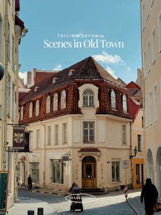 Tallinn through my eyes.