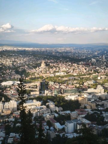 A Romantic Sunset Tour of Mount Mtatsminda. | Trip.com Tbilisi