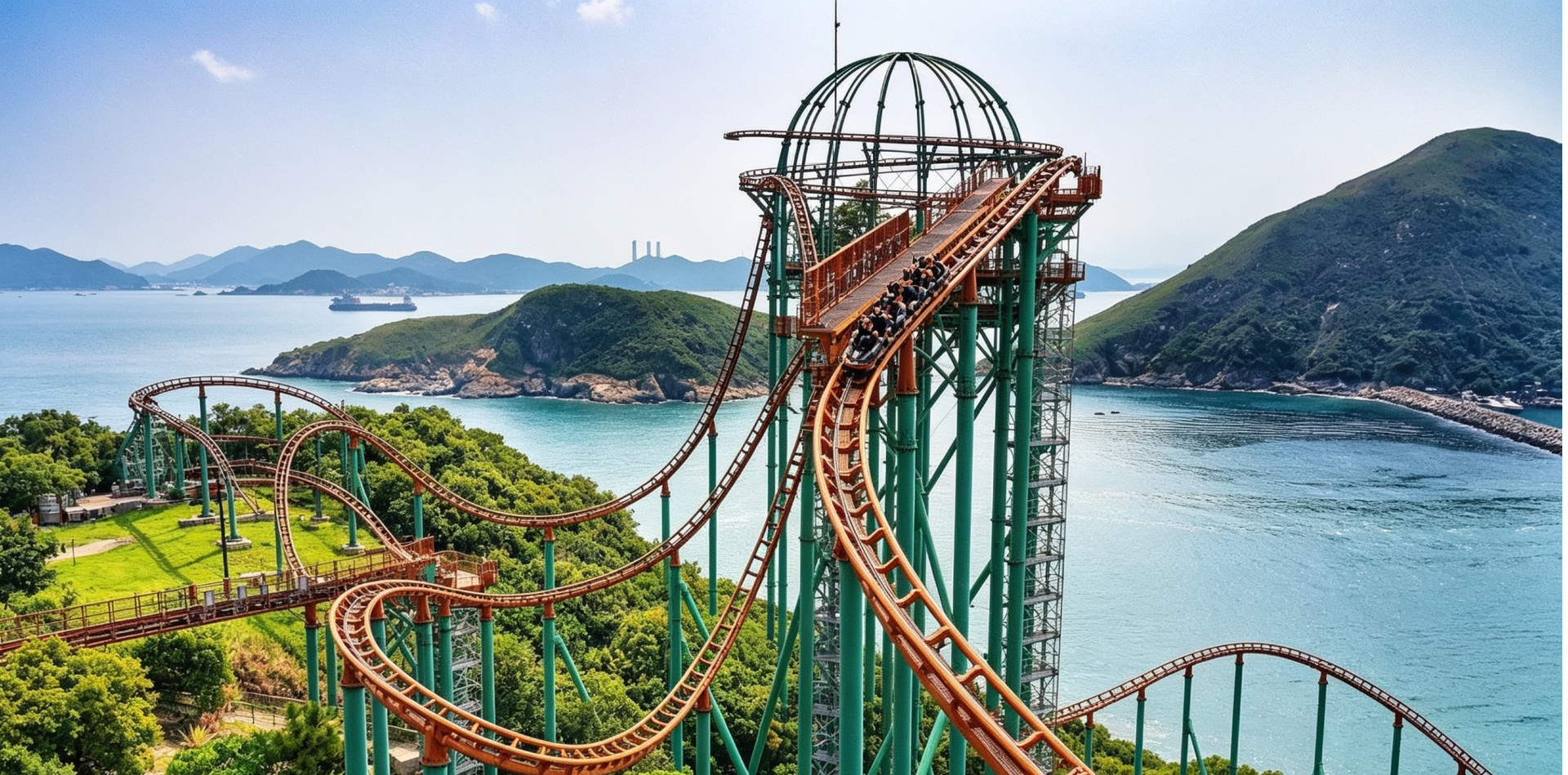 ディズニーランドも顔負け！世界屈指の入場者数を誇る絶景テーマパーク