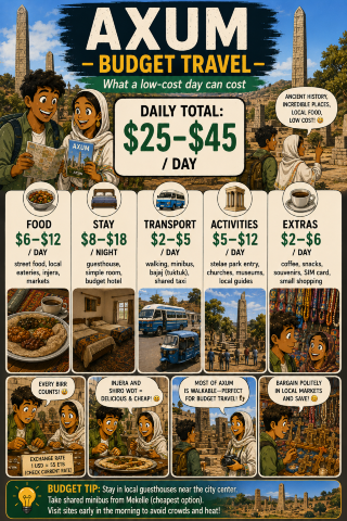 🗺️ Axum for Every Budget