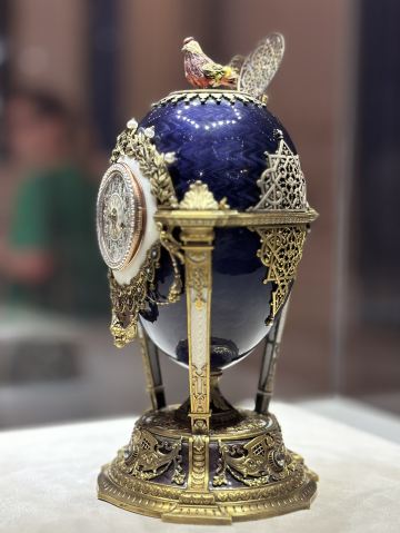 帝国の宝石 – サンクトペテルブルクのファベルジェ美術館を探訪 | Trip