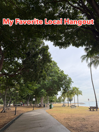 I Thought It Was Just a Park—It Felt Like Singapore's Backyard 🚴🌴