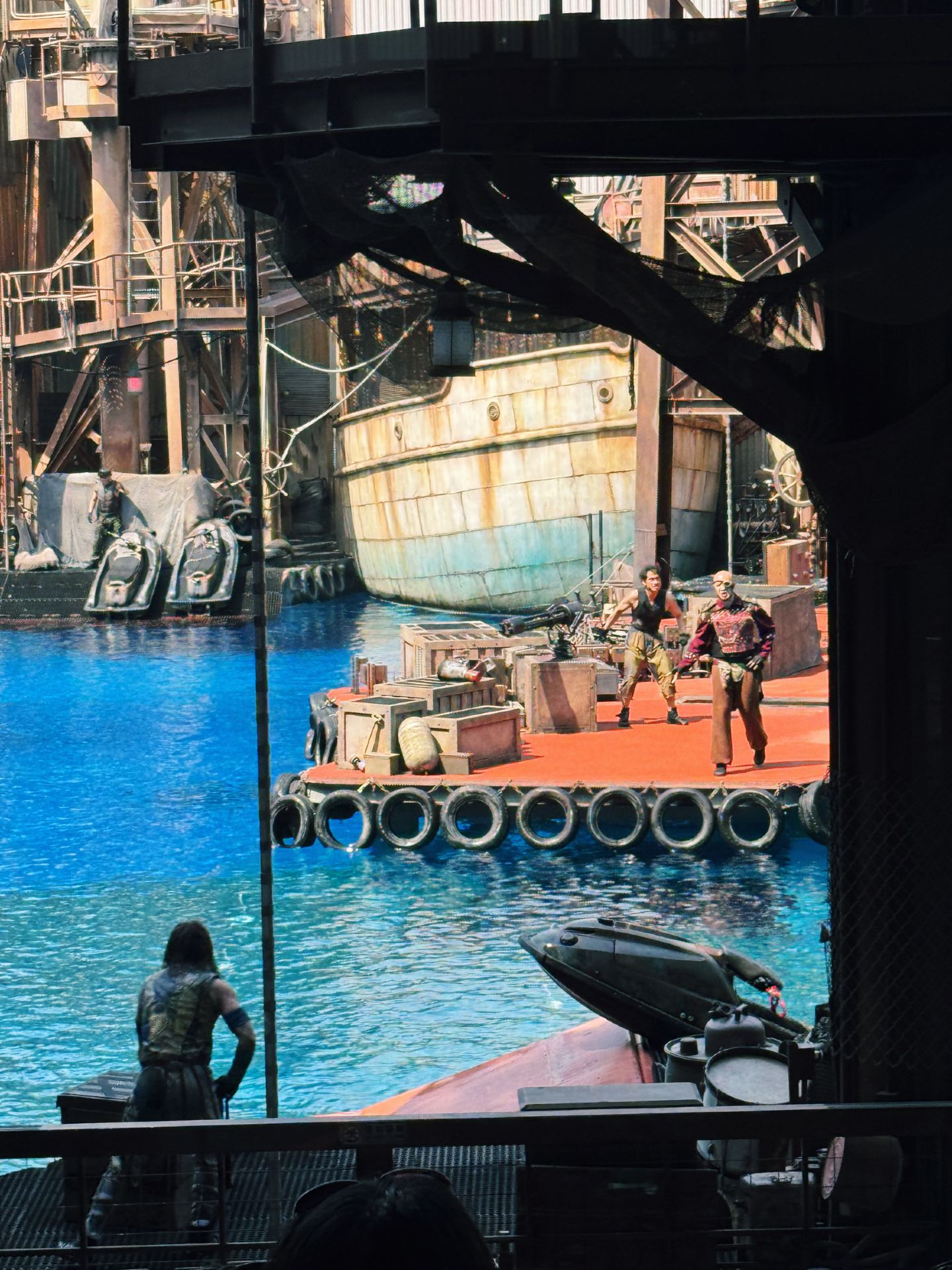 #underratedspots 

Hello my travelers! ✨
We always hear about Harry Potter and Transformers at Universal Studios Beijing, but there is a massive, jaw-dropping secret hiding inside the park that almost no one talks about until they step inside. I am talking about WaterWorld (Мир воды).
If you missed it in Singapore because of seasonal closures, finding it open in Beijing is your ultimate stroke of travel luck. I walked into the 03:00 PM show having absolutely no idea what to expect, and I ended up completely blown away—so much so that I watched it twice in a row, happily spending nearly two hours of my park day there! It is an absolute must-visit.
Here is the exact breakdown of this mind-blowing action experience:

1. The Splash-Zone Interactive Trap
The moment you walk into the massive open-air amphitheater, you realize this isn't a regular sit-and-watch show. The seating rows are color-coded based on how wet you want to get. Choose carefully! The actors start interacting with the crowd before the show even begins, dumping massive buckets of water on the "splash zones." It sets an electric, high-energy mood instantly.

2. Live Hollywood Action Right Before Your Eyes
This is not digital CGI or green screen—these are real, world-class Hollywood stuntmen and acrobats executing high-risk maneuvers right in front of you. You are completely immersed in the story. You experience the raw adrenaline of jet ski chases, high-altitude dives, intense combat, and massive explosions that send real heatwaves through the crowd.

3. The Climax That Will Make You Scream "WOW"
Just when you think the action has peaked, the ultimate stunt happens: a full-sized seaplane crashes right through the stadium wall, exploding into the water just meters away from the audience. The feeling of being inside a live action movie set, witnessing pure human skill create these massive special effects in real-time, gives you an unforgettable rush of pure awe. It is the ultimate story of love, action, and good conquering evil with a spectacular fiery finish!

📍 Universal Studios Beijing: WaterWorld Blueprint

· The Attraction: WaterWorld Stunt Show (Мир воды).
· Showtime Strategy: Check the official Universal Studios Beijing app the moment you enter the park. Shows usually run in the afternoon (like the 03:00 PM slot). Arrive 30 minutes early to secure a good seat.
· The Seating Hack:
· Red Rows: Completely dry zone (Best for filming with your phone).
   · Green/Blue Rows: Heavy splash zones (You will get soaked—buy a plastic poncho at the entrance if you choose these seats!).
· Budget: Included completely FREE with your main Universal Studios Beijing park admission ticket.

