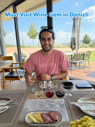A Must-Visit Vineyard Experience in Denizli 🍷