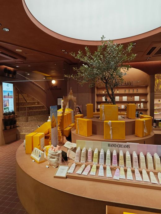 A Personalized Tokyo Souvenir: L'Occitane Hand Cream with Your