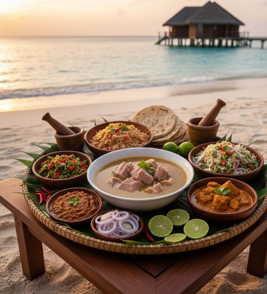 🇲🇻 馬爾地夫十大最著名的傳統當地美食🥘