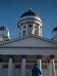 Helsinki Cathedral at Senate Square